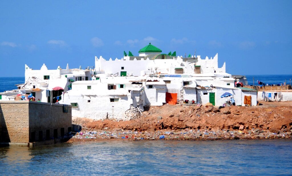 Sidi aberraman sanctuary