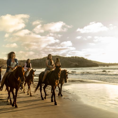 Massa Horseback Ride