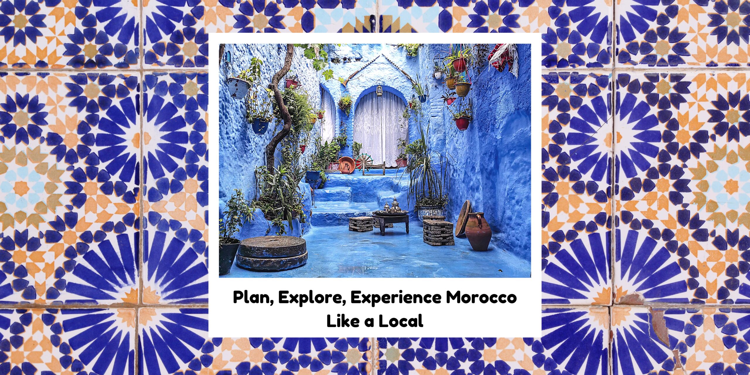 A screenshot of the blog page on TravelMoroccoTips.com, showcasing various articles about Moroccan tourist cities, travel tips, and stunning images of Morocco