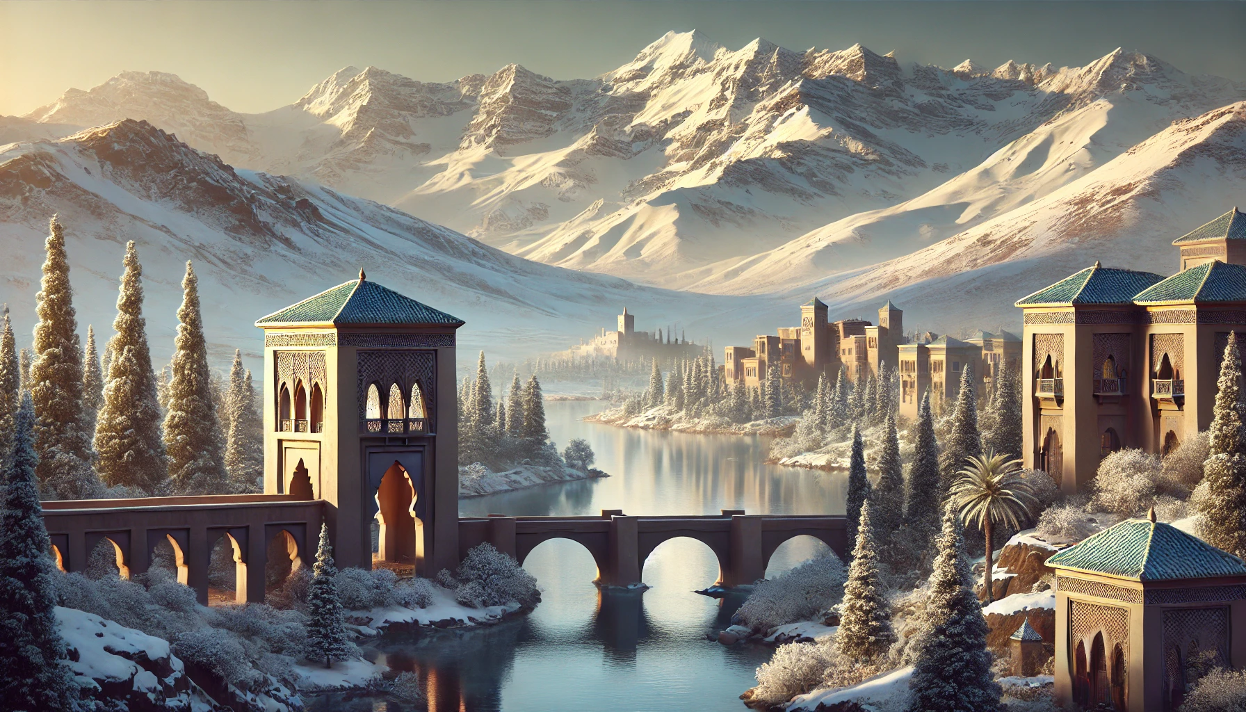 Best Winter Destinations in Morocco: From the majestic mountains to the serene lakes: