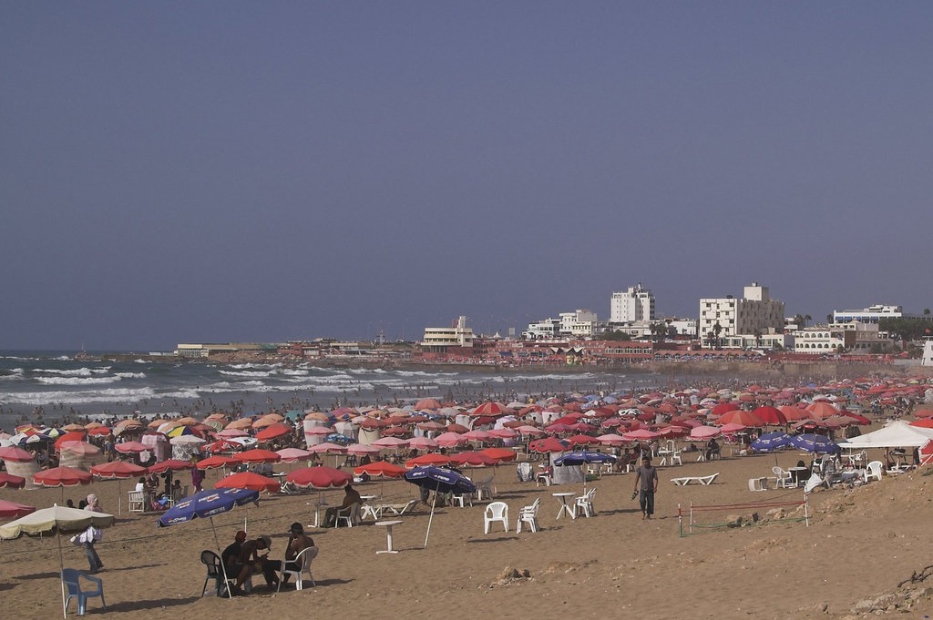 Ain diab beach