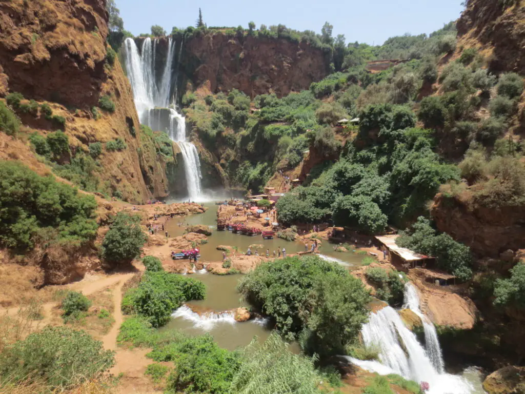 Cascades d'ouzoud 012