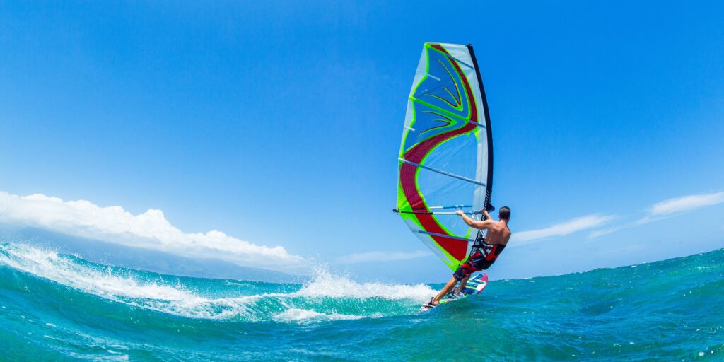 Surfing, Windsurfing & Watersports