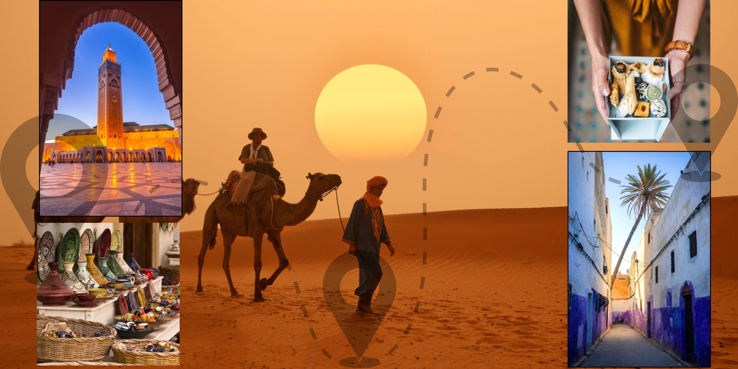 Colorful Morocco Tourist Spots and Attractions Travel and Tourism Destinations