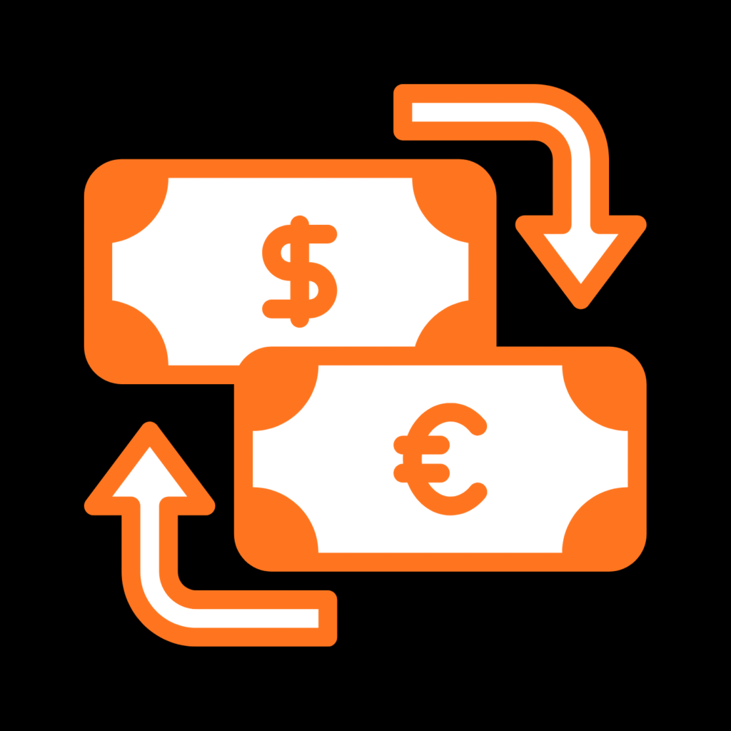 Where to exchange money