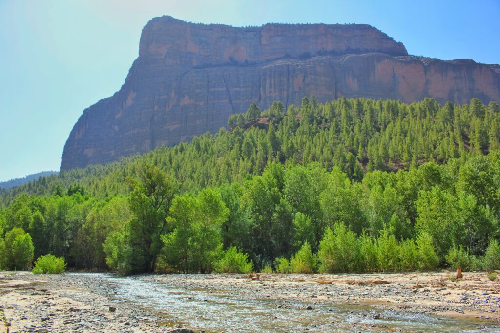 La cathédrale mountain, beni mellal