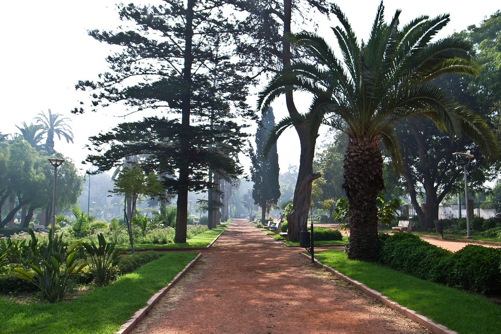 Parc isesco (murdokh garden)