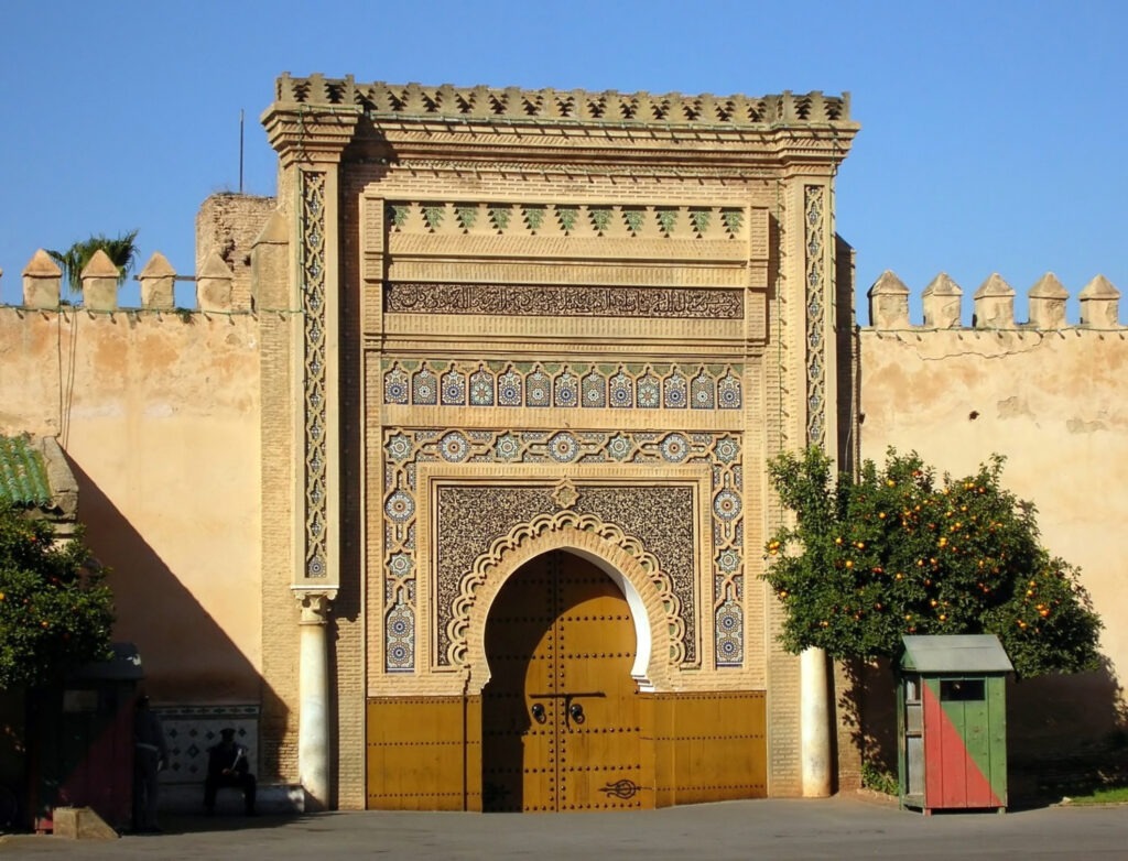 Royal palace, meknes