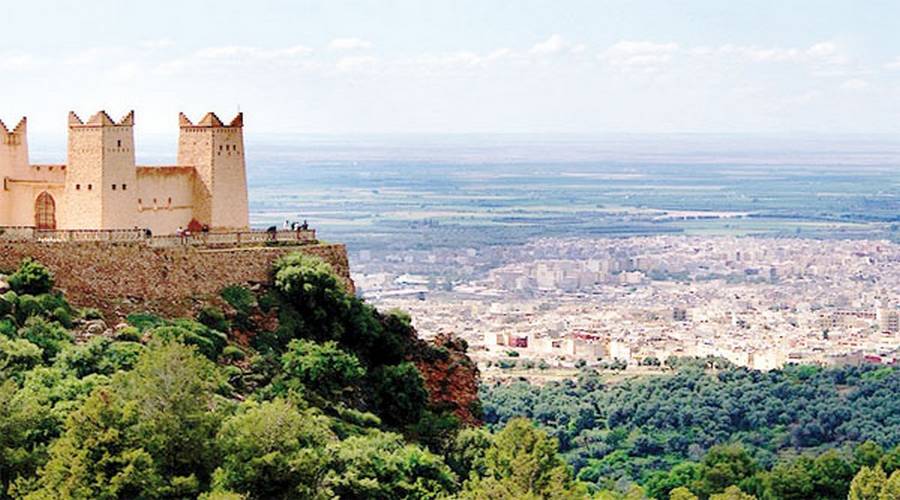 Ville beni mellal maroc