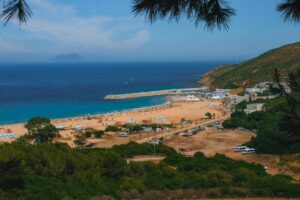 Discover Tangier: A Blend of Culture, History, and Coastal Charm stunning beach view in tangier morocco