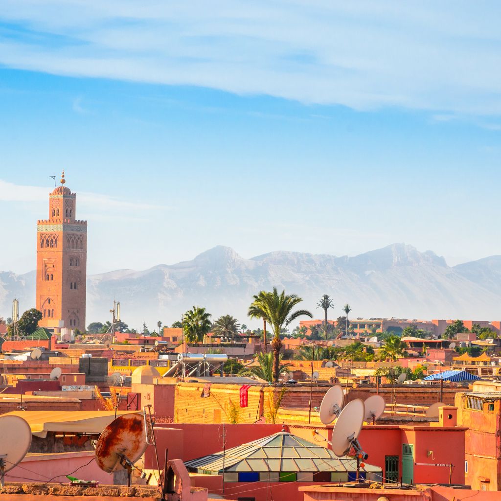 Morocco’s medinas