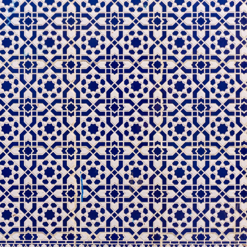 Zellij Tile (Fes, Marrakech)